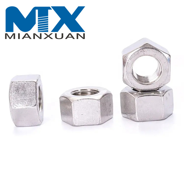 Stainless Steel SS304 SS316 Hex Nut