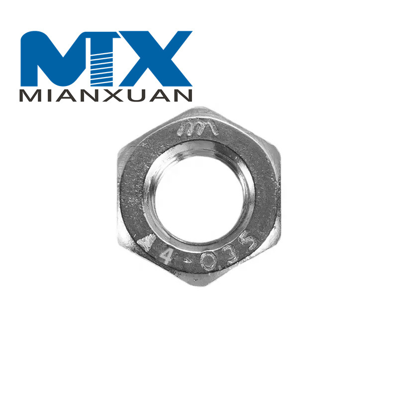 DIN439 Stainless M3-M20 Hex Thin Nut