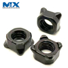 DIN928 Square Weld Nut Welding Nut Carbon Steel Manufacturer Black Zinc Plain