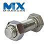 Hexagonal Nut Full Thread Carbon Nuts