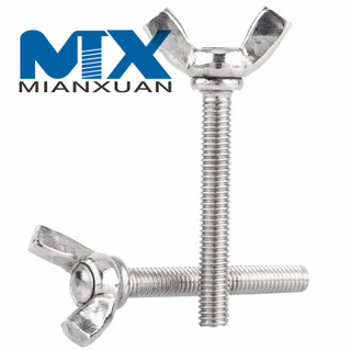 Wing Butterfly Screws Bolts Thumb Butterfly Wing Hand Bolts