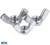 Fasteners - Wing Nuts - Rounded Wings