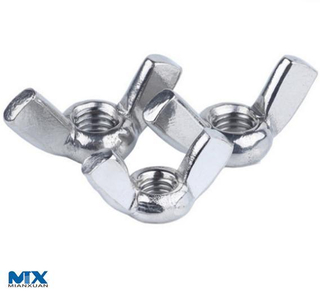 Fasteners - Wing Nuts - Rounded Wings