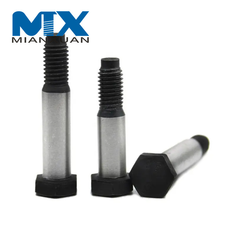Hex Fit Bolt with Long Thread Grade4.8 Grade8.8 Carbon Steel Alloy Steel