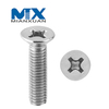 DIN965 Screw Stainless Steel Standard Manufacturer A2 A4 18-8