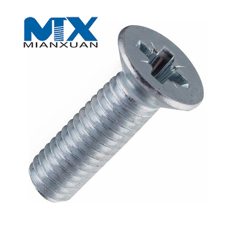 DIN965 Screw Stainless Steel Standard Manufacturer A2 A4 18-8