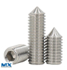 Set Screws Hex Head with Cone Point