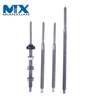 M10X200mm SS304 Metal Roof PV System Dowel Screw Double Head Galvanized Hanger Bolt for Solar Mounting