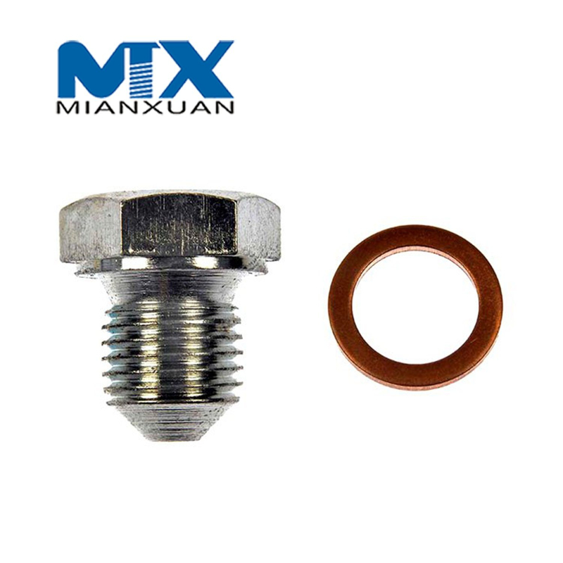OEM Custom and Standard High Quality Magnetic Standard Oil Drain Plug