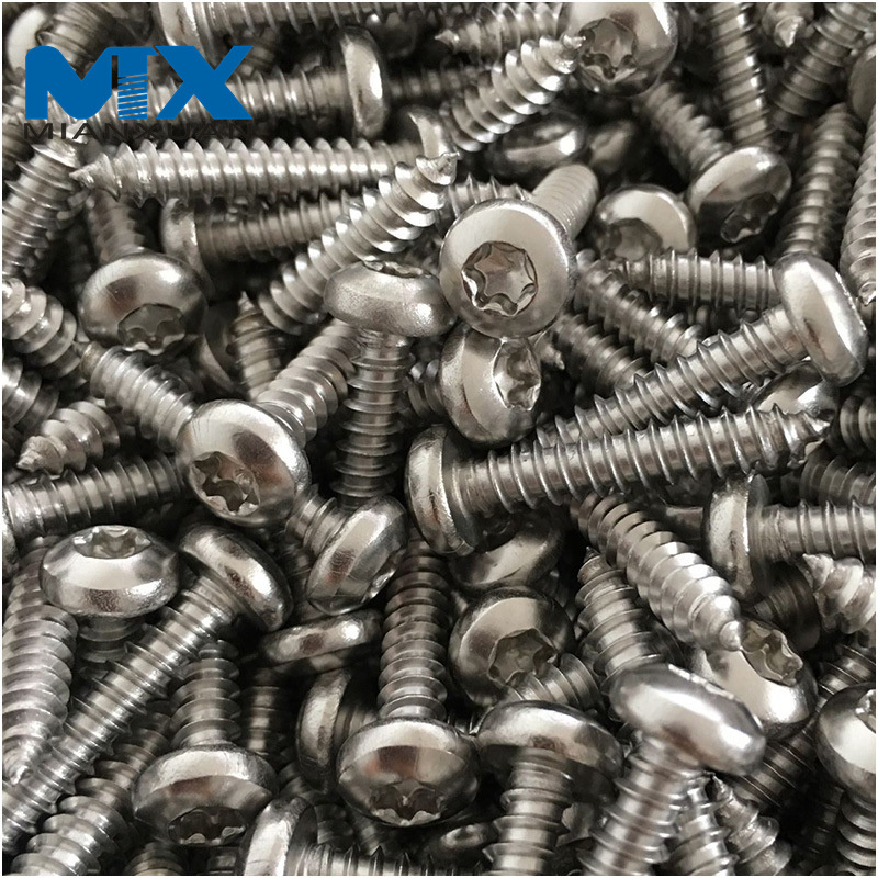 Special Countersunk Torx Groove Security Anti-Theft Pointed Tail Self-Tapping Screw