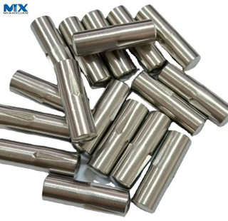 Grooved Pins-Half-Length Reverse-Taper Grooved