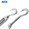 Custom Two Ending Hook Wire Rope Tension Turnbuckle Hook
