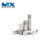 304 Stainless Steel Slotted Cylindrical Pin with External Thread DIN427