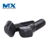 High Quality 12.9 Grade Special Bolt for Excavator Track Shoe Bolt Nut
