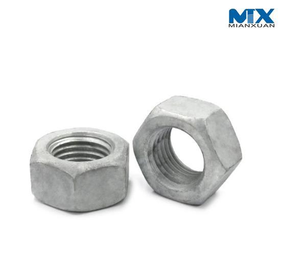 Hexagon Regular Nuts (Style 1) with Metric Fine Pitch