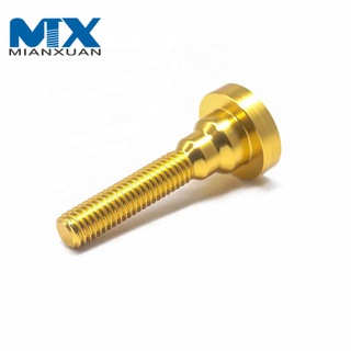 CNC Machining Precision Aluminum Step Screw Aluminum Step Shoulder Screw for Bicycle