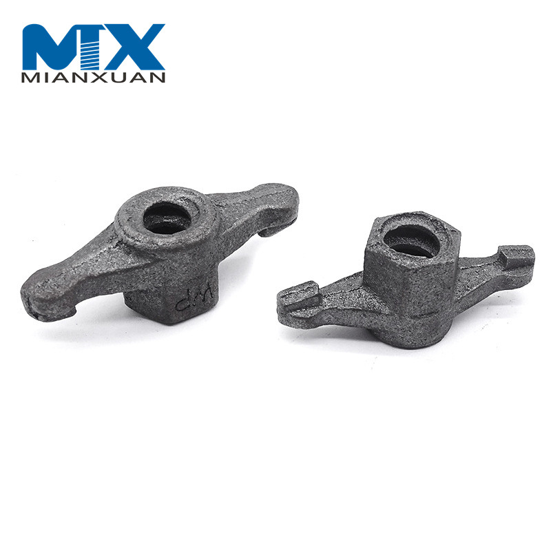 Formwork Accessories Mountain Type Nut Tie Rod Wing Nut for Construction