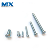 Stainless Steel Pan Head DIN84 Screws Brass Slotted Cheese Head Machine Screws