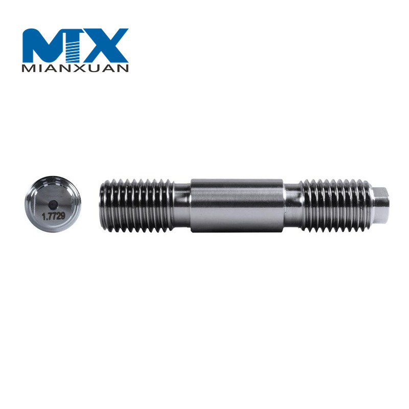 Stainless Steel 304 A2 Right Left Hand Steel Double End Acme Metric Thread Studs M16 DIN938 DIN939