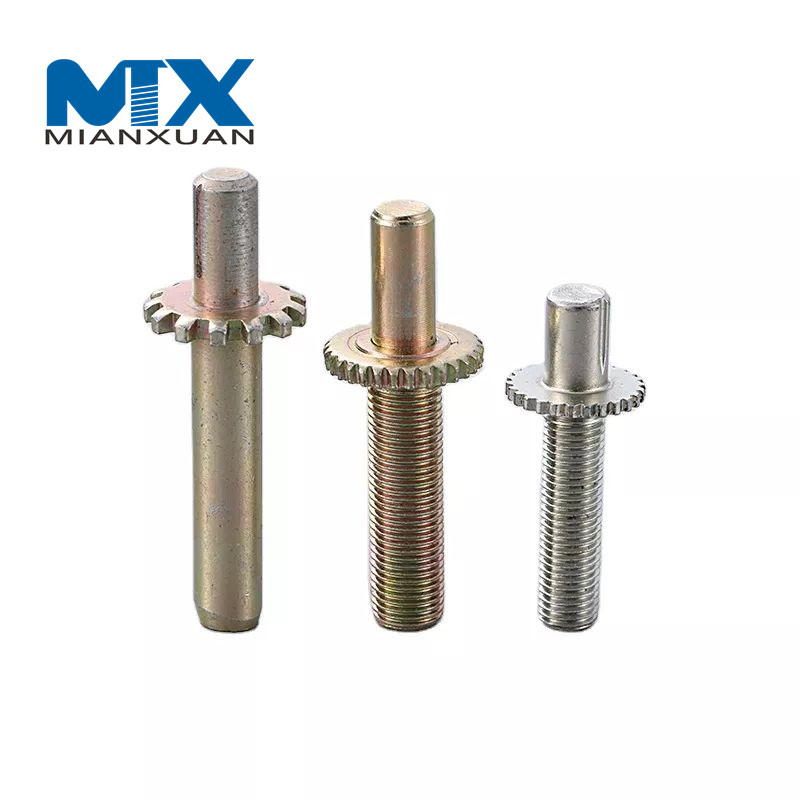 Spacer Bolt Special CNC Turning Double End Threaded Bolt with Spacer