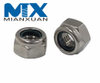 Nylon Insert Hex Lock Nut DIN985 Nuts