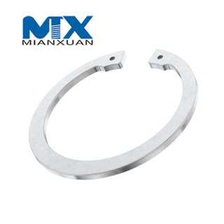 DIN472 Carbon Steel Internal Circlip Snap Ring for Bore Fastener