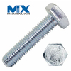Carbon Steel 4.8 8.8 10.9 12.9 Mild Steel Hexagon Bolt DIN933 Hex Bolt 933 M24 M30 M36 M42 M48