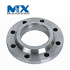 Metal Carbon Stainless Steel Titanium Flat Flange Plate Slip on Sleeve Welding CNC Lathe Machining Flanges Service