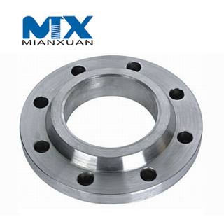 Metal Carbon Stainless Steel Titanium Flat Flange Plate Slip on Sleeve Welding CNC Lathe Machining Flanges Service