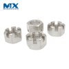 Fastener Manufacturer Stainless Steel Hexagon Slotted and Castle Nuts DIN935