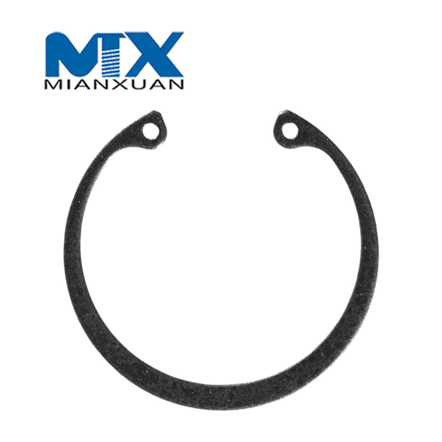 Steel Plate Punching Fastener Retaining Ring for Universal Joint