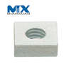 Carbon Steel 4.8 8.8 10.9 12.9 Mild Steel Square Nut DIN 562 557 Squarenut DIN557 DIN562 M3 M4 M5 M6 M8 Zinc Black Plain Galvanize