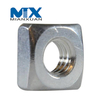 Carbon Steel 4.8 8.8 10.9 12.9 Mild Steel Square Nut DIN 562 557 Squarenut DIN557 DIN562 M3 M4 M5 M6 M8 Zinc Black Plain Galvanize