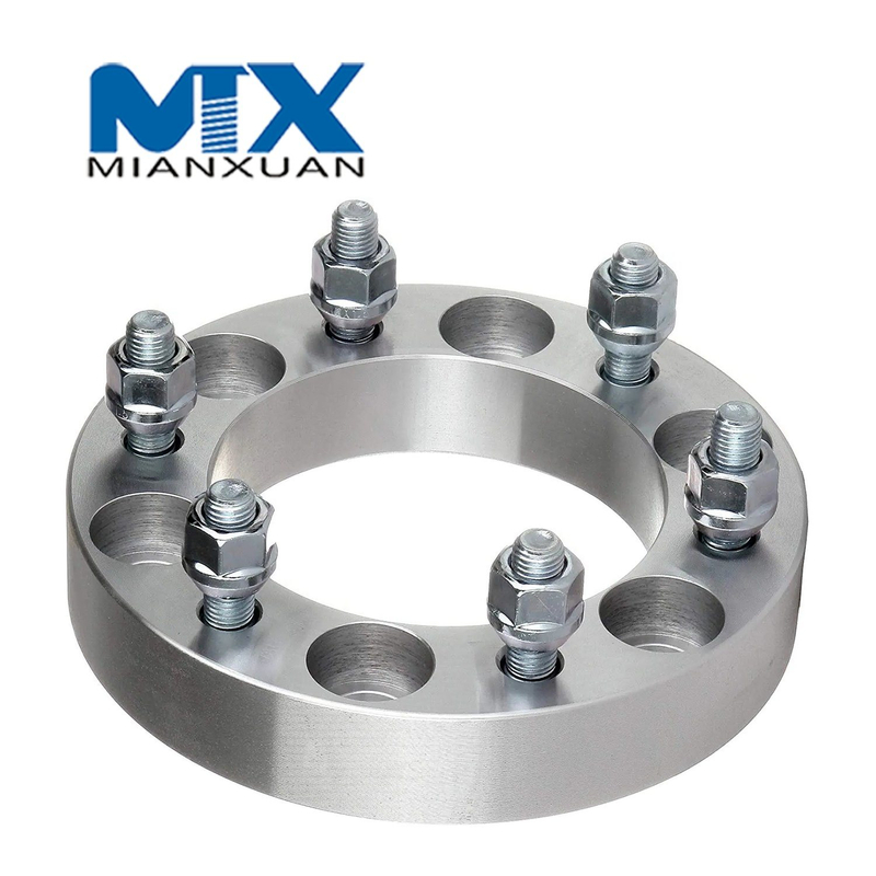 OEM ODM Precision CNC Machined Billet Aluminum Anodized Wheel Spacers