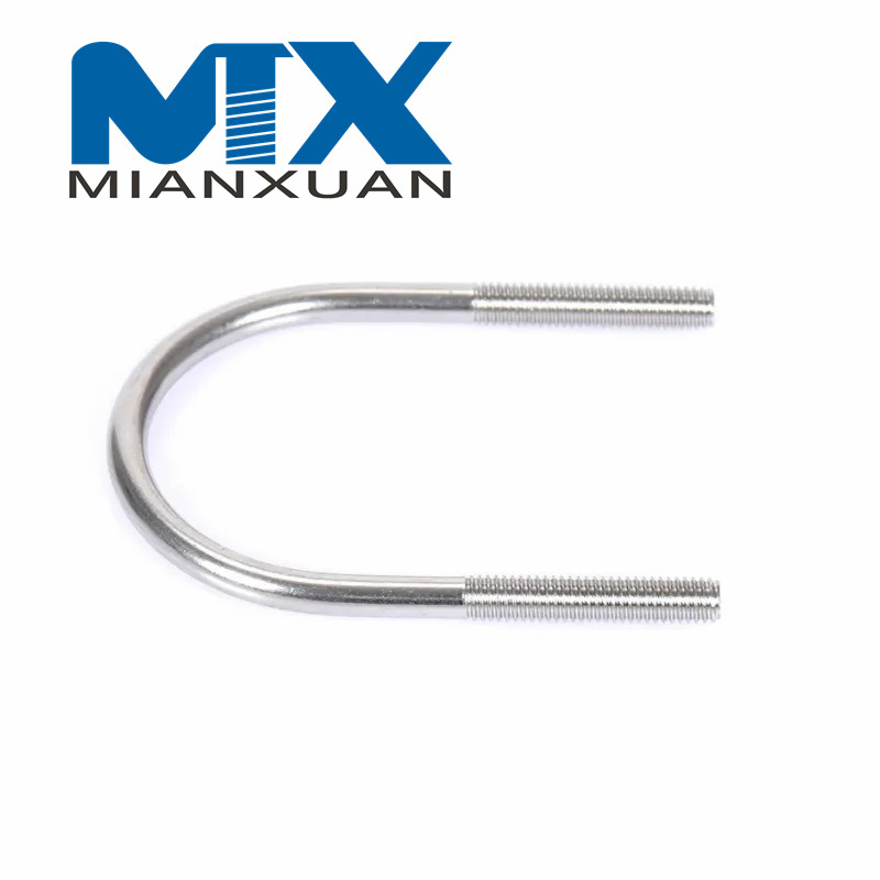 Zinc Plated Stainless Steel U Shape Bolts