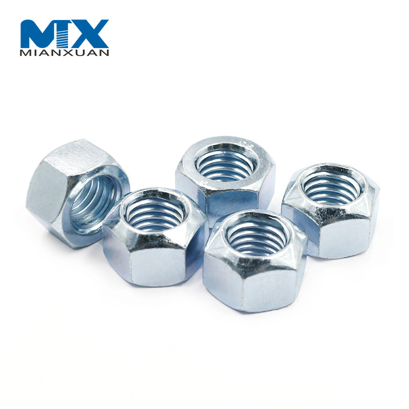DIN980 Hexagon Self Locking Nut DIN980 Metal Prevailing Tourgue Carbon Stainless Steel