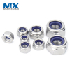 Carbon Steel DIN982 Nylock Nut Hexagon Nut