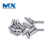 ISO2338 Carbon Steel Dowels Pins ISO2338 DIN7 Solid Cylindrical Dowel Spring Pin