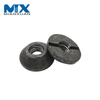 Stainless Slotted Round Nut with Slotted End Face