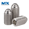 M2 M4 Threaded Ball Spring Plunger