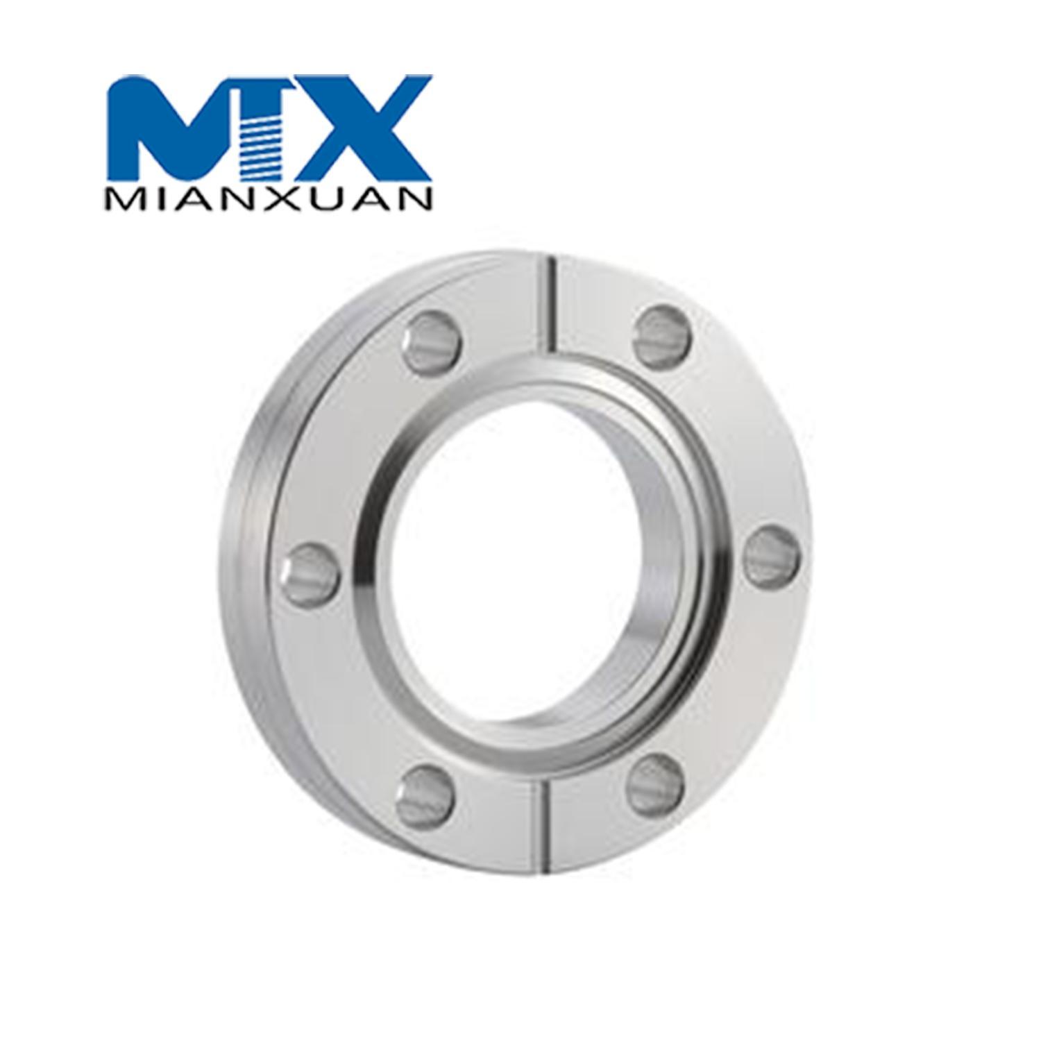 OEM Hot Forging Flange with CNC Flange for Machinery