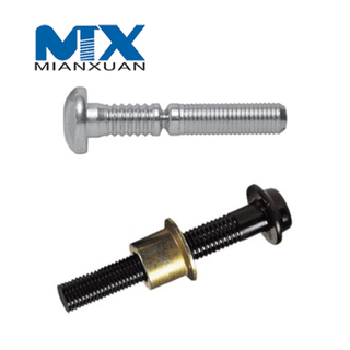 Carbon Steel 4.8 8.8 10.9 12.9 Mild Steel Huck Bolt Lock Bolt Grip Collar M24 M30 M36 M42 M48 HDG Hot DIP Galvanized