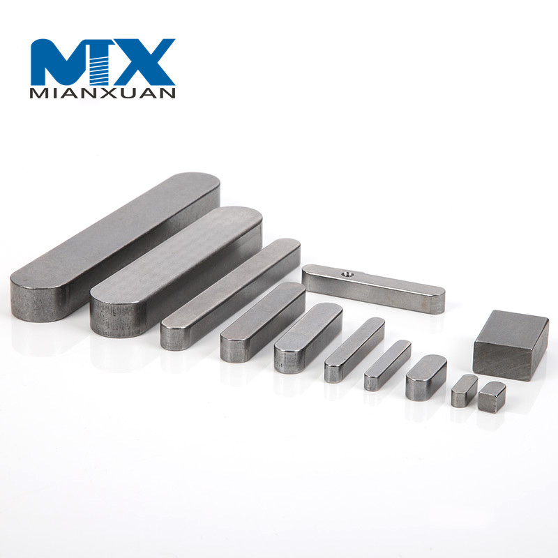 DIN6885 Parallel Pins Carbon Steel Flat Key