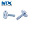 Brass Slotted Cheese Head Rounded Head Machine Screws