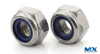 Prevailing Torque Type Hexagon Nuts with Non-Metallic Insert