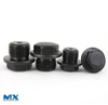 Internal Drive Screw Plugs with Collar - Cylindrical Thread