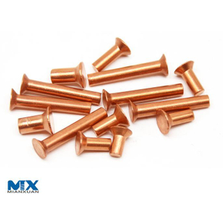 Countersunk Head Rivets (With Nominal Diameters From 1 to 8 mm)