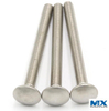 Stainless Steel Carriage Bolts Inch Series