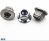 Carbon Steel Hexagon Nuts with Flange and with Non-Metallic Insert