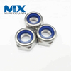 Nylon Insert Hex Floating Nylock Safety Lock Nuts